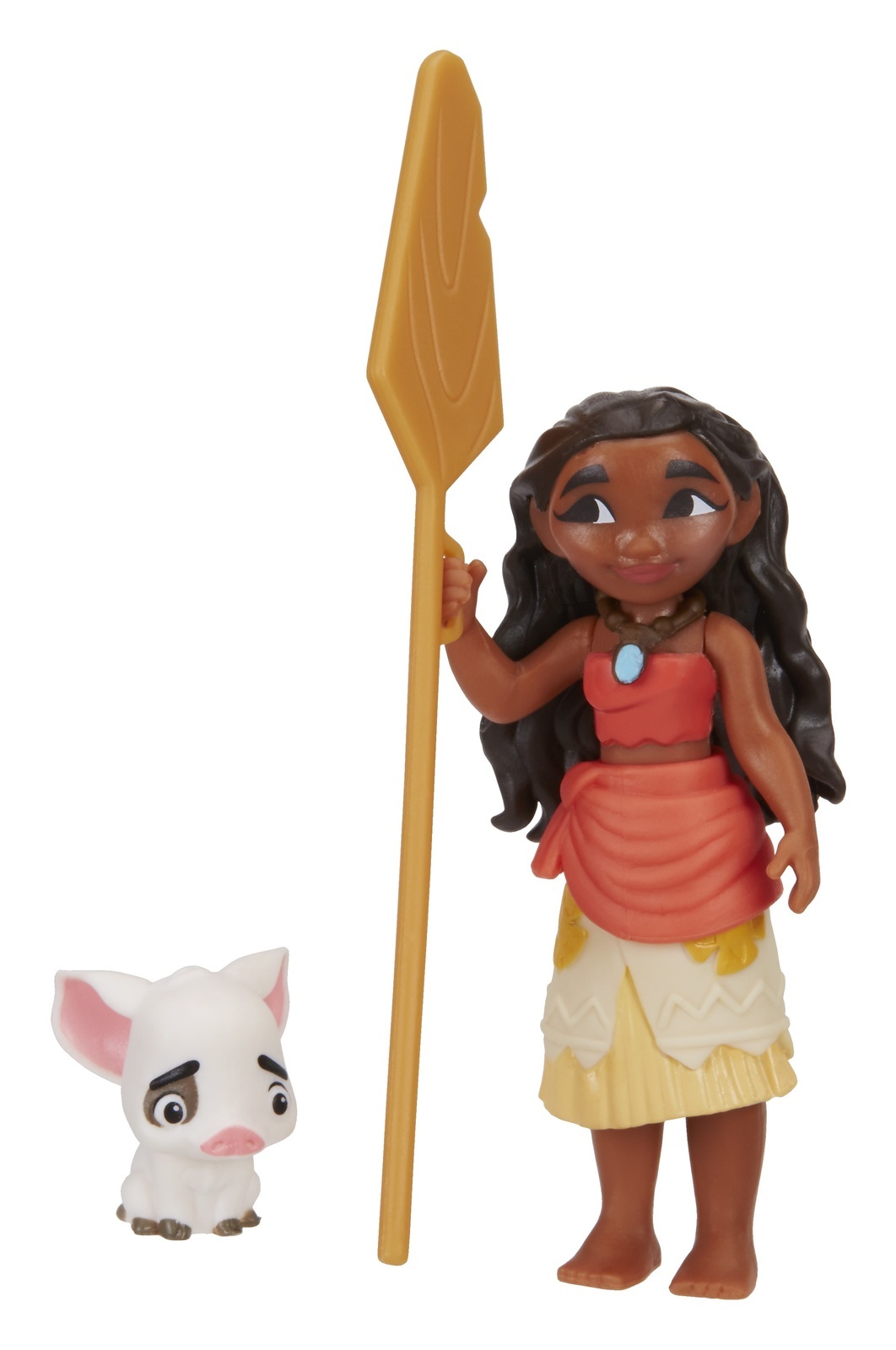Disney's Moana: Young Moana Of Oceania & Pua- Small Doll Set image