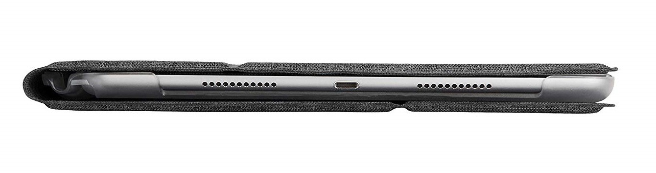 STM Atlas iPad 5th/6th gen/Pro 9.7/Air 1-2 Folio - Charcoal image