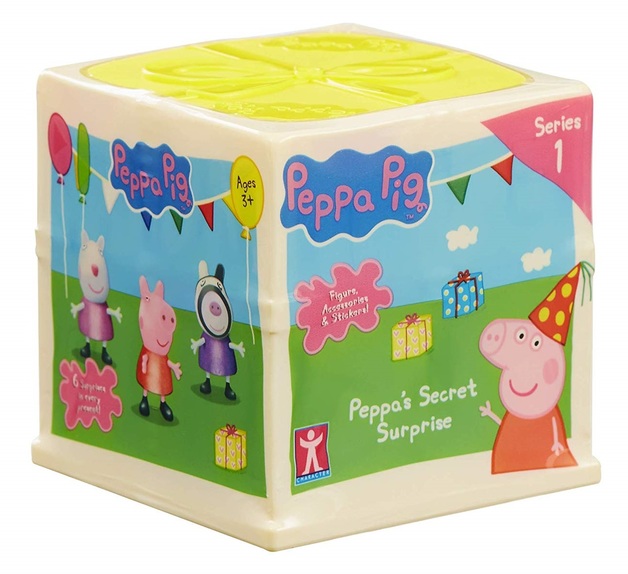 peppa surprise house