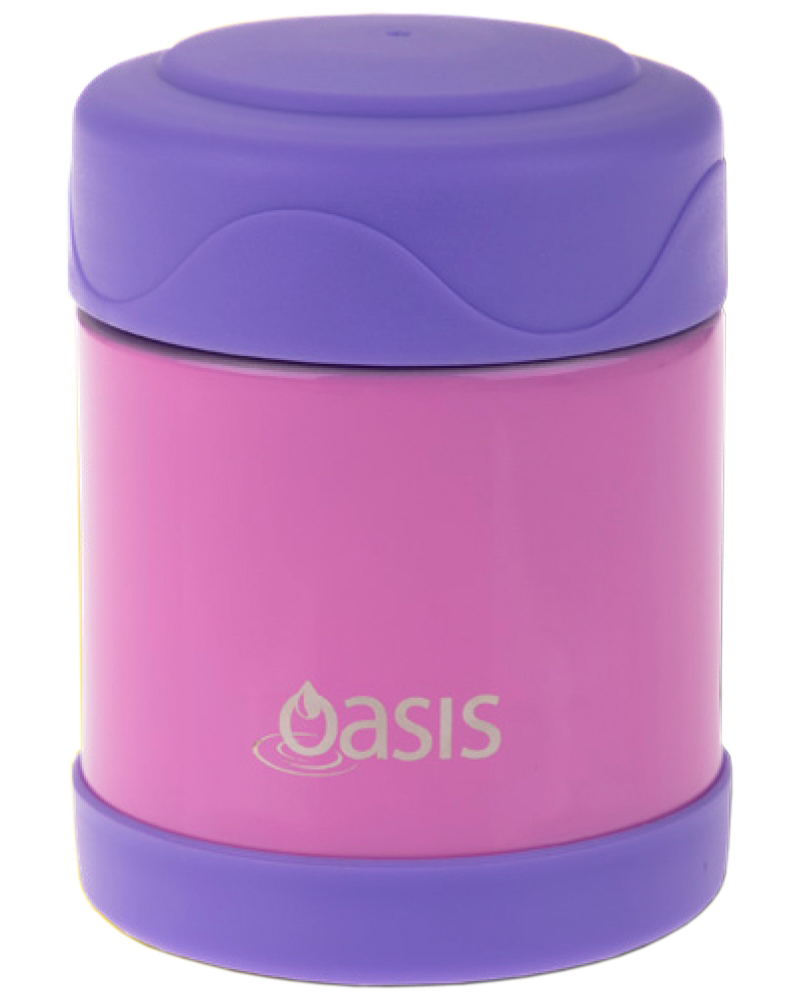 Oasis Kid's Stainless Steel Insulated Food Flask at Mighty Ape NZ