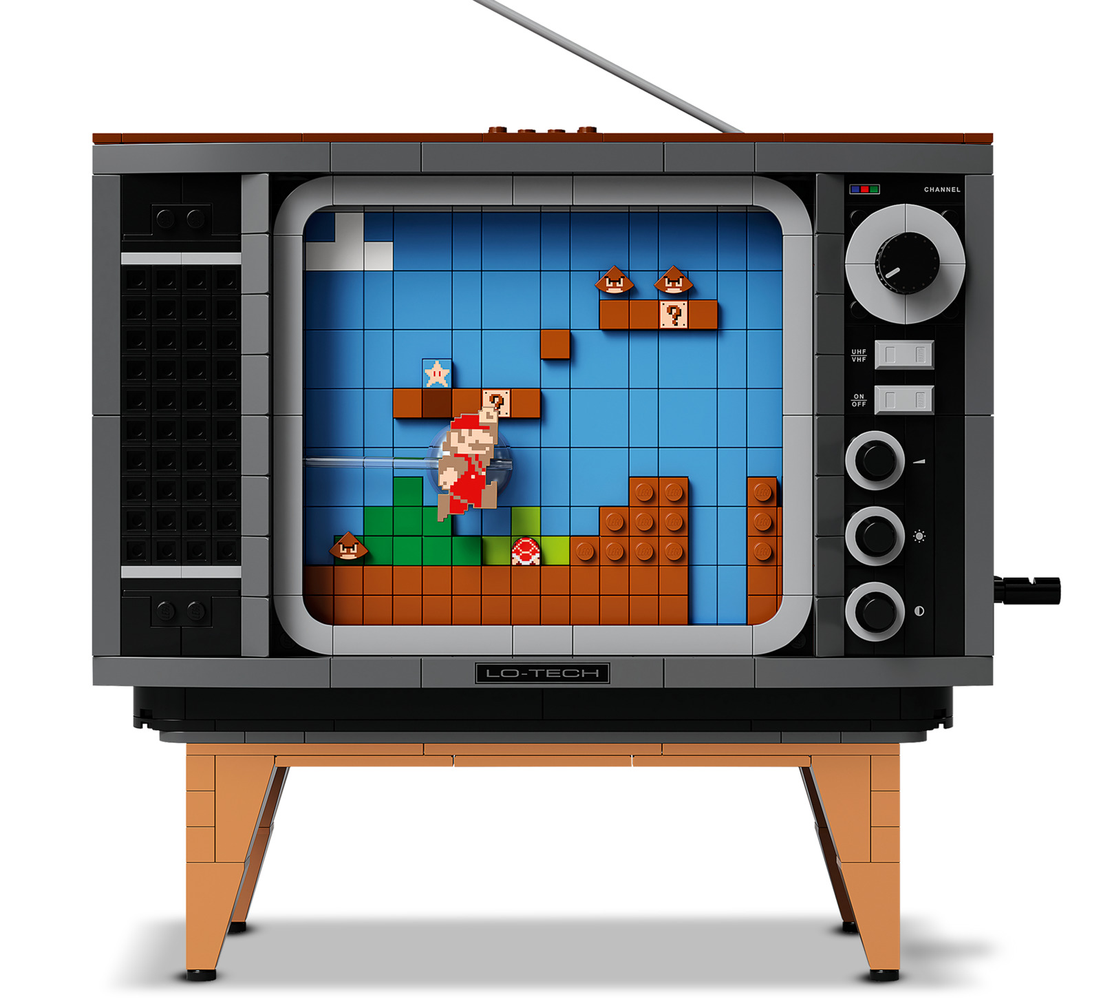LEGO: Super Mario - Nintendo Entertainment System (71374) image