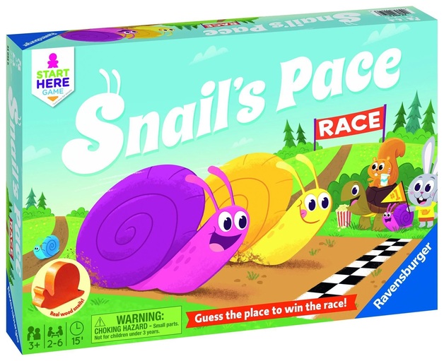 Snail's Pace Race Board Game at Mighty Ape NZ