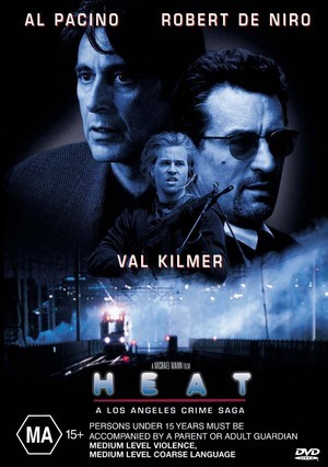 Heat on DVD image
