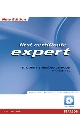 FCE Expert: Students Resource Book No Key image