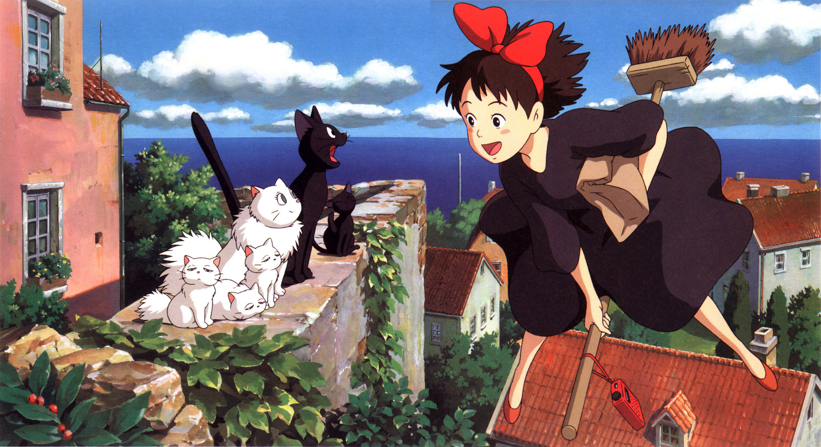 Kiki's Delivery Service on Blu-ray image