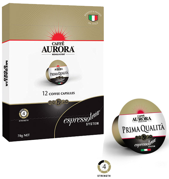 Caffe Aurora Prima Qualita Coffee Capsules image