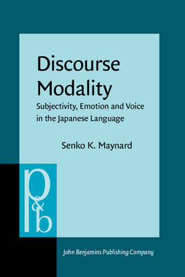 Discourse Modality by Senko K Maynard image