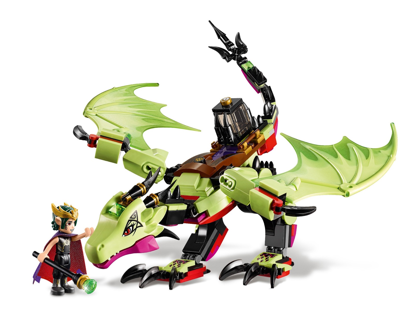 LEGO Elves: The Goblin King's Evil Dragon (41183)