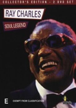 Ray Charles - Soul Legend (2 Disc Collector's Box Set) on DVD