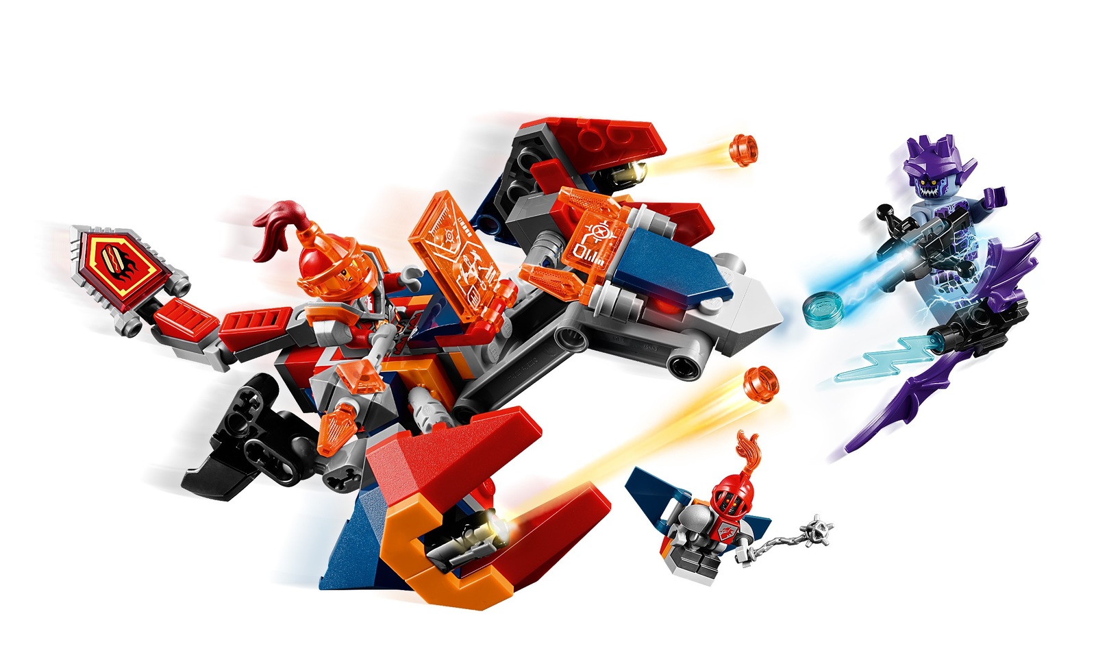 LEGO Nexo Knights: Macy's Bot Drop Dragon (70361) image