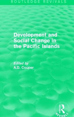 : Development and Social Change in the Pacific Islands (1989) image