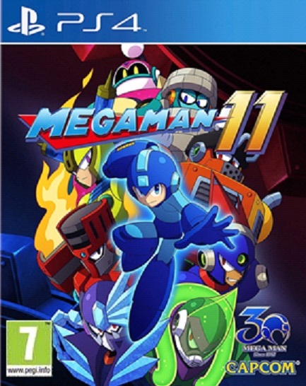 Mega Man 11 for PS4 image