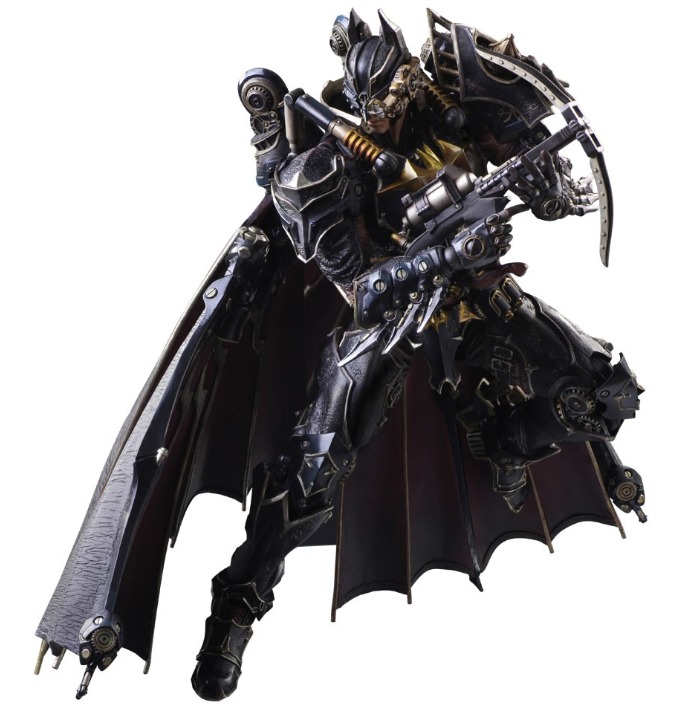 play arts kai steampunk batman