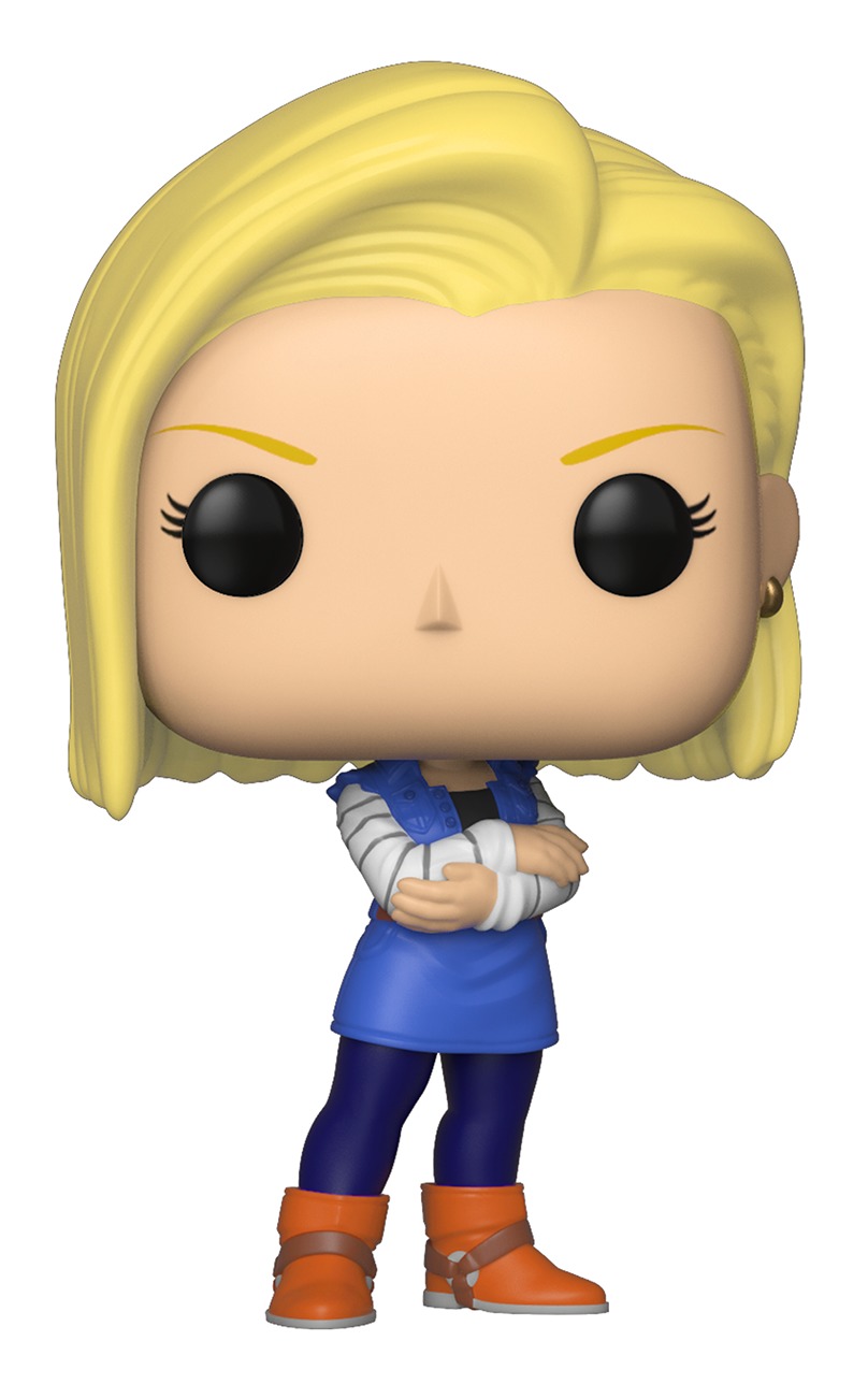 Dragon Ball Z – Android 18 Pop! Vinyl Figure image