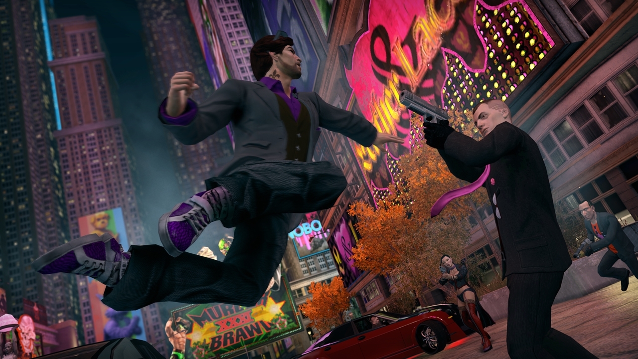 Saints Row: The Third for Switch image