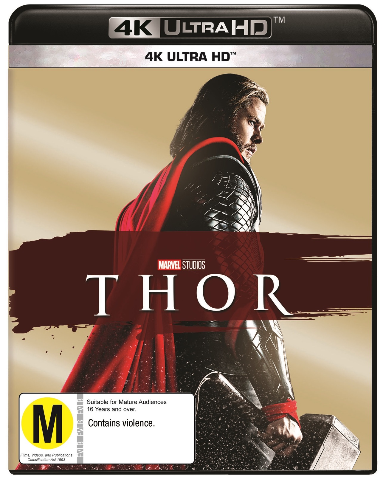 Thor on UHD Blu-ray