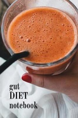 Gut Diet Notebook by Juliana Baldec image