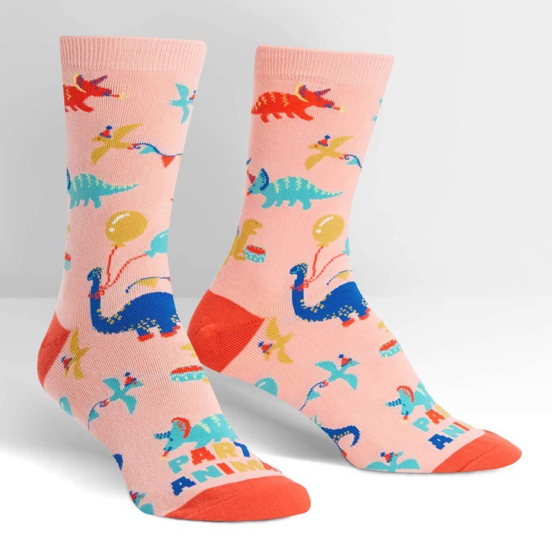 Sock It to Me: Female Crew - Party Animal image
