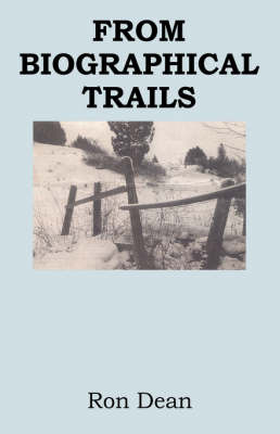 From Biographical Trails by Ron Dean image