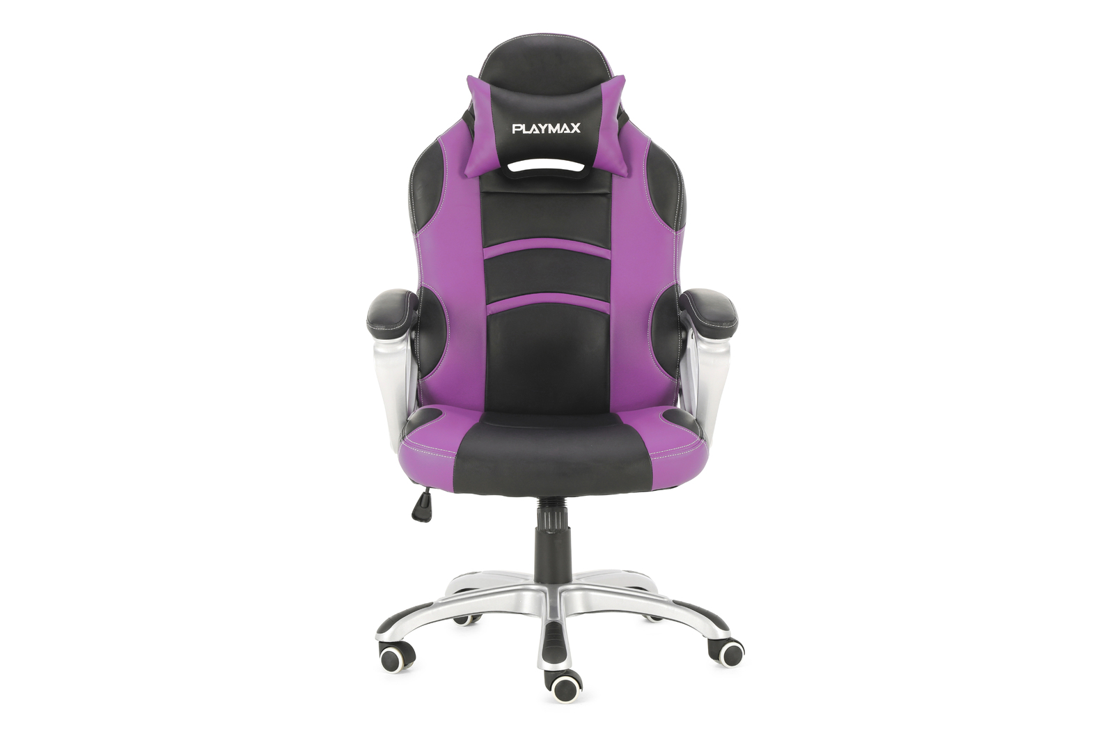 Playmax Gaming Chair Purple and Black for image
