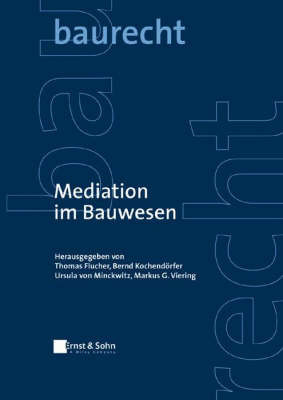 Mediation im Bauwesen on Hardback