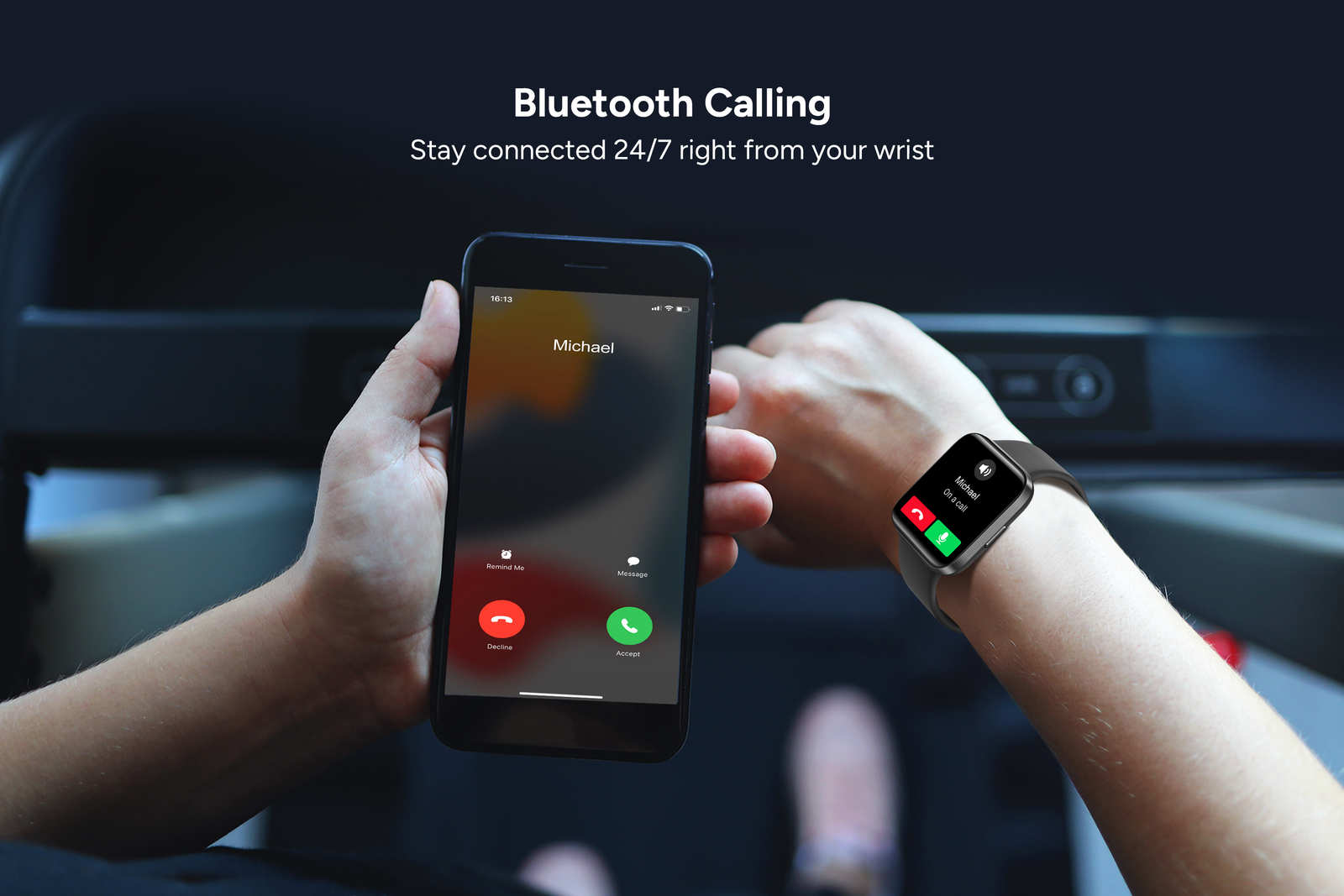 Kogan Active 3 Smart Watch Black at Mighty Ape NZ