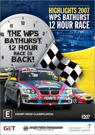 Highlights - 2007 WPS Bathurst 12 Hour Race on DVD image