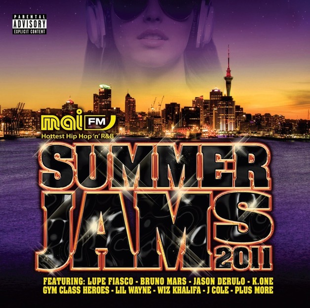 MAI Summer Jams 2011 on CD by Various