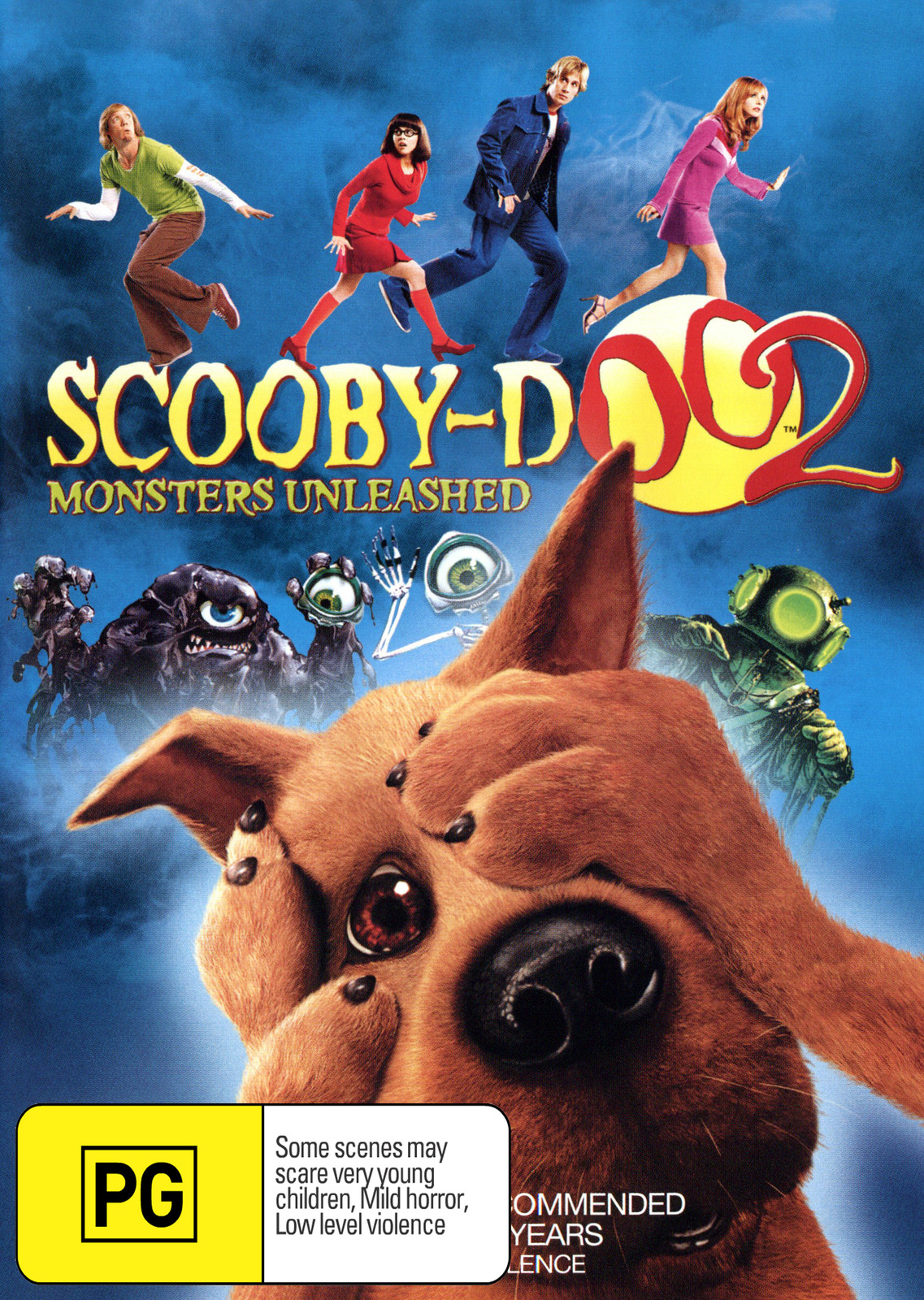 Scooby Doo 2 - Monsters Unleashed on DVD