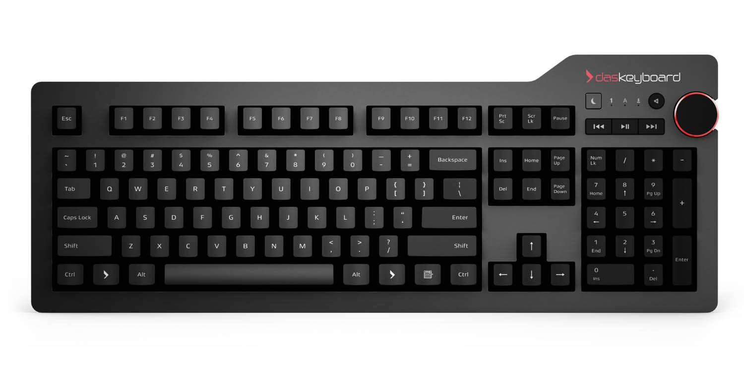 Das Keyboard 4 Professional Model Mechanical Keyboard (Clicky)