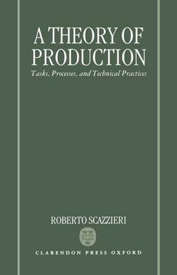 A Theory of Production by Roberto Scazzieri image