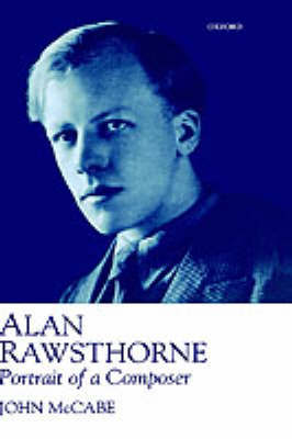 Alan Rawsthorne by John McCabe image