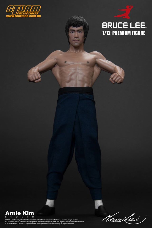 Bruce Lee 1/12 Scale Premium Figure image