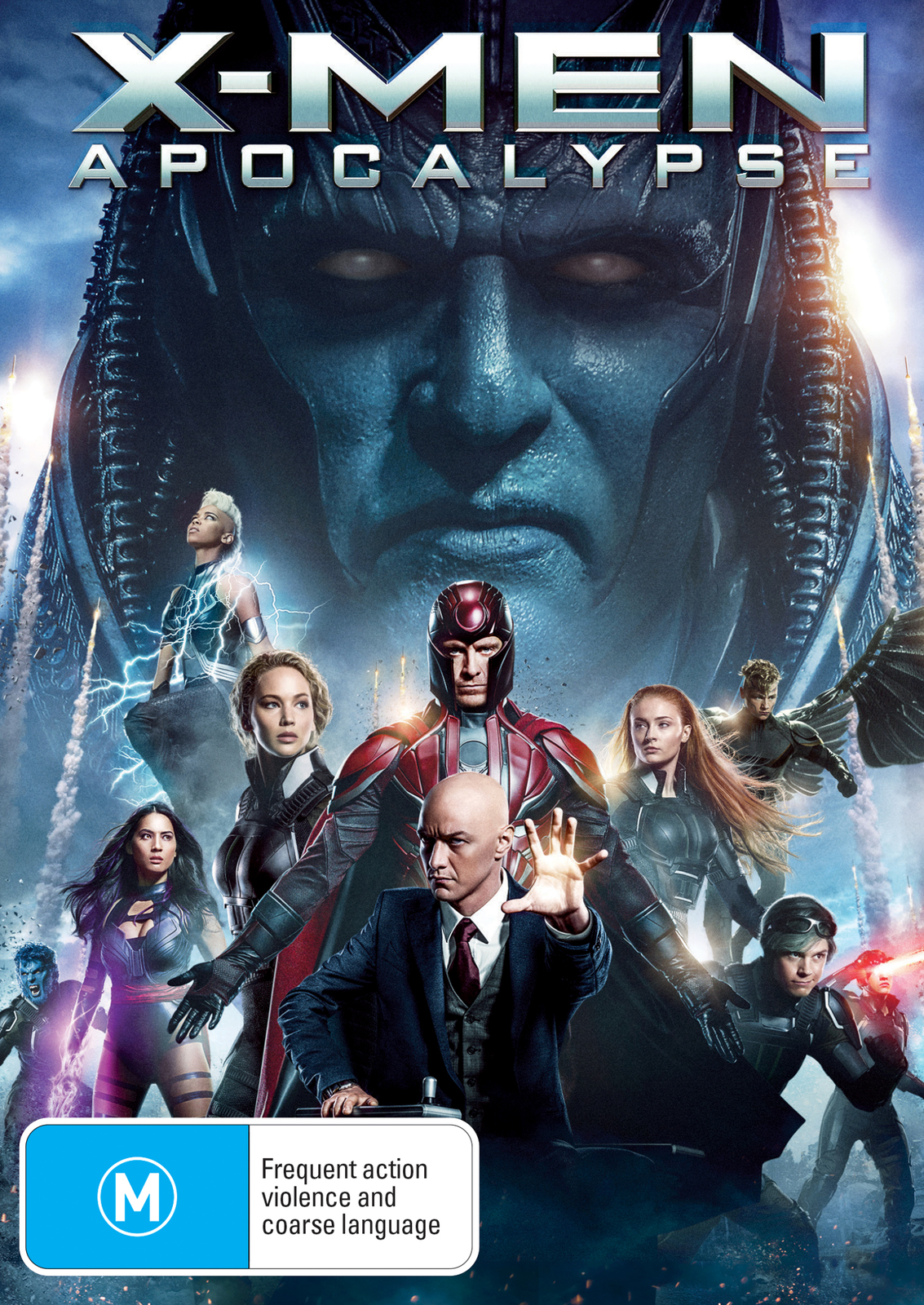 X-Men Apocalypse on DVD image