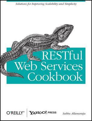 RESTful Web Services Cookbook by Subbu Allamaraju image