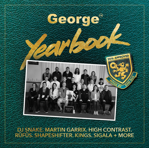 George FM - Yearbook 2016 on CD