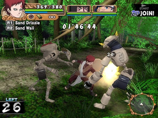 Naruto: Uzumaki Chronicles 2 for PlayStation 2 image
