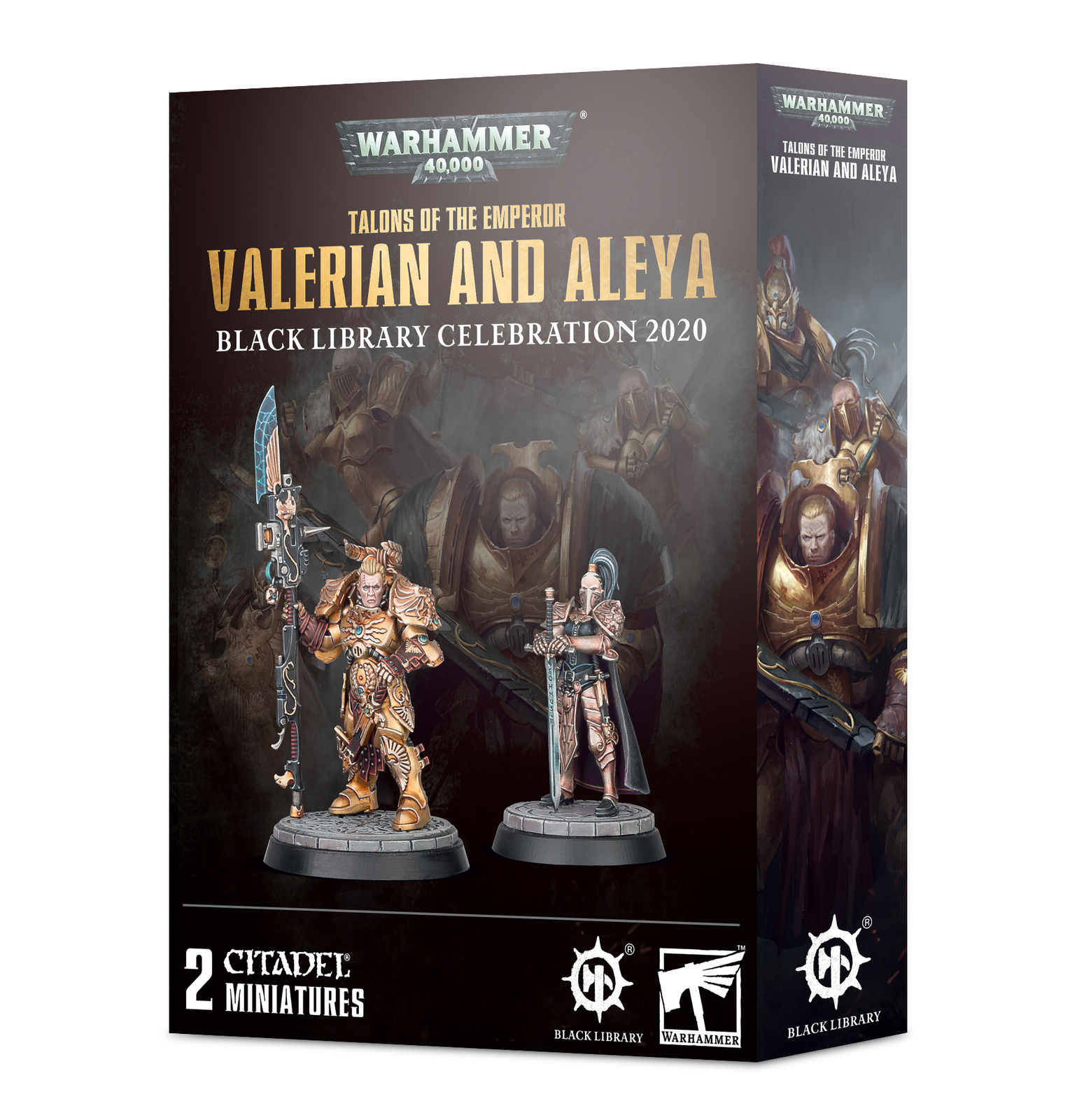 Talons Of The Emperor: Valerian And Aleya image