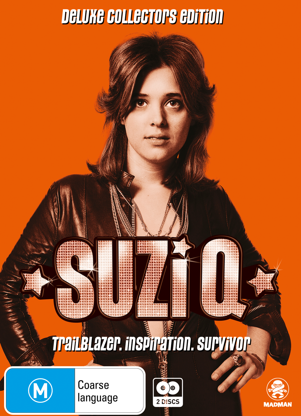 Suzi Q on DVD image