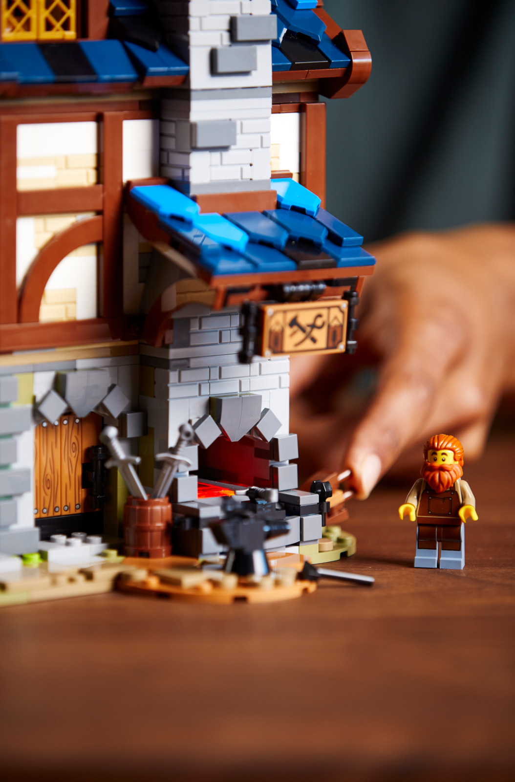 LEGO Ideas - Medieval Blacksmith image