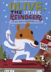 Olive, The Other Reindeer on DVD