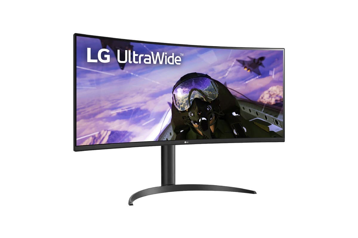 LG 34" Curved Ultrawide WQHD 100Hz VRR Monitor at Mighty Ape Australia