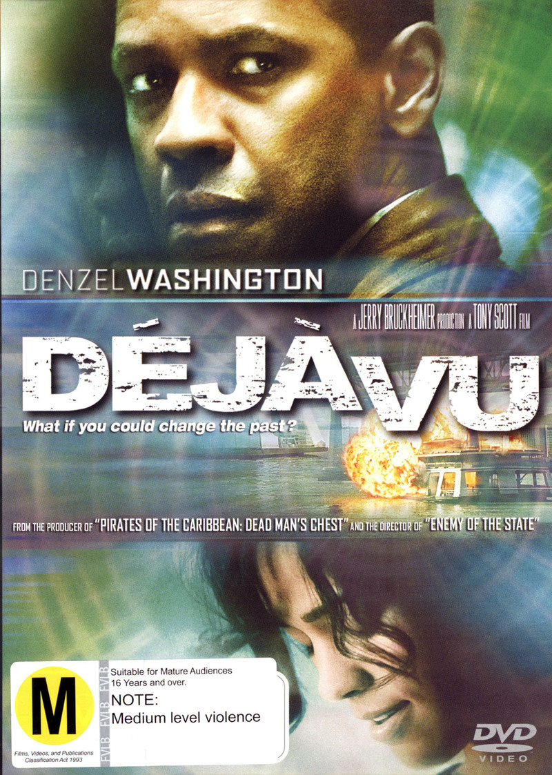 Deja Vu on DVD image