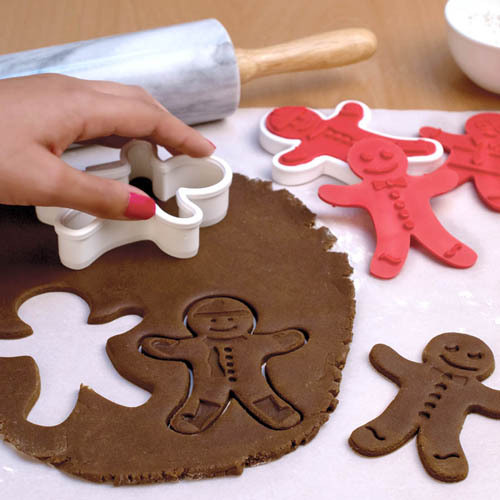 Tovolo - Ginger Boys Cookie Cutter Set