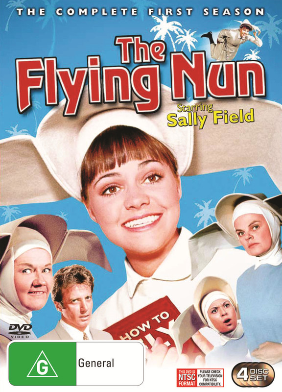The Flying Nun - Season 1 | DVD | Buy Now | at Mighty Ape NZ
