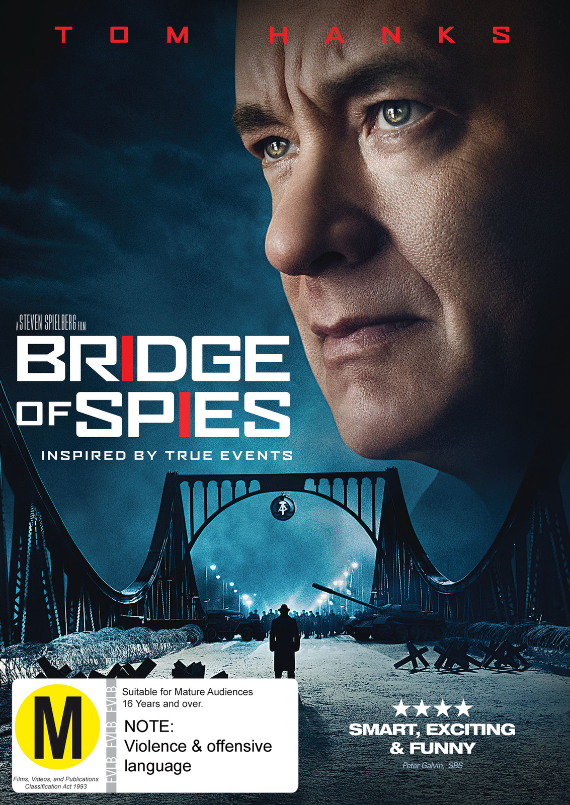 Bridge Of Spies on DVD image