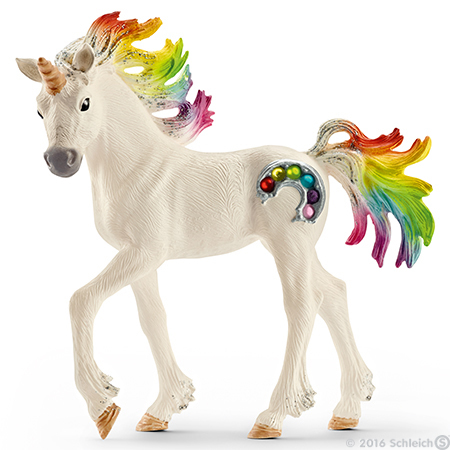Schleich: Rainbow Unicorn Foal image