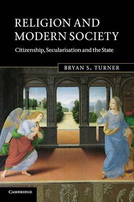 Religion and Modern Society by Bryan S Turner image