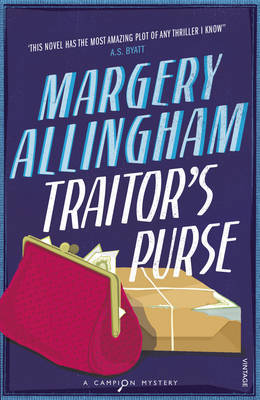 Traitor's Purse by Margery Allingham image