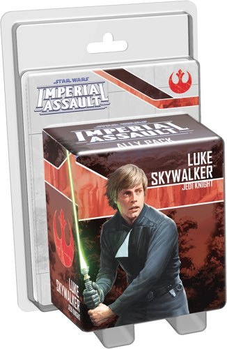 Star Wars: Imperial Assault - Luke Skywalker Jedi Knight image